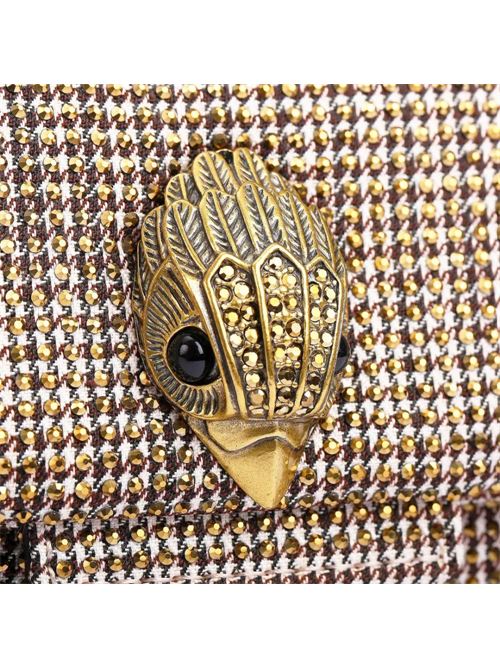 Borsa Kensington Mini in tessuto KURT GEIGER | 303624060925PW